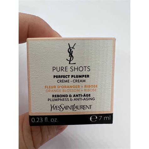 Pure Shots Perfect Plumper Face Cream .